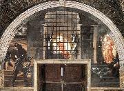 RAFFAELLO Sanzio The Liberation of St Peter oil painting